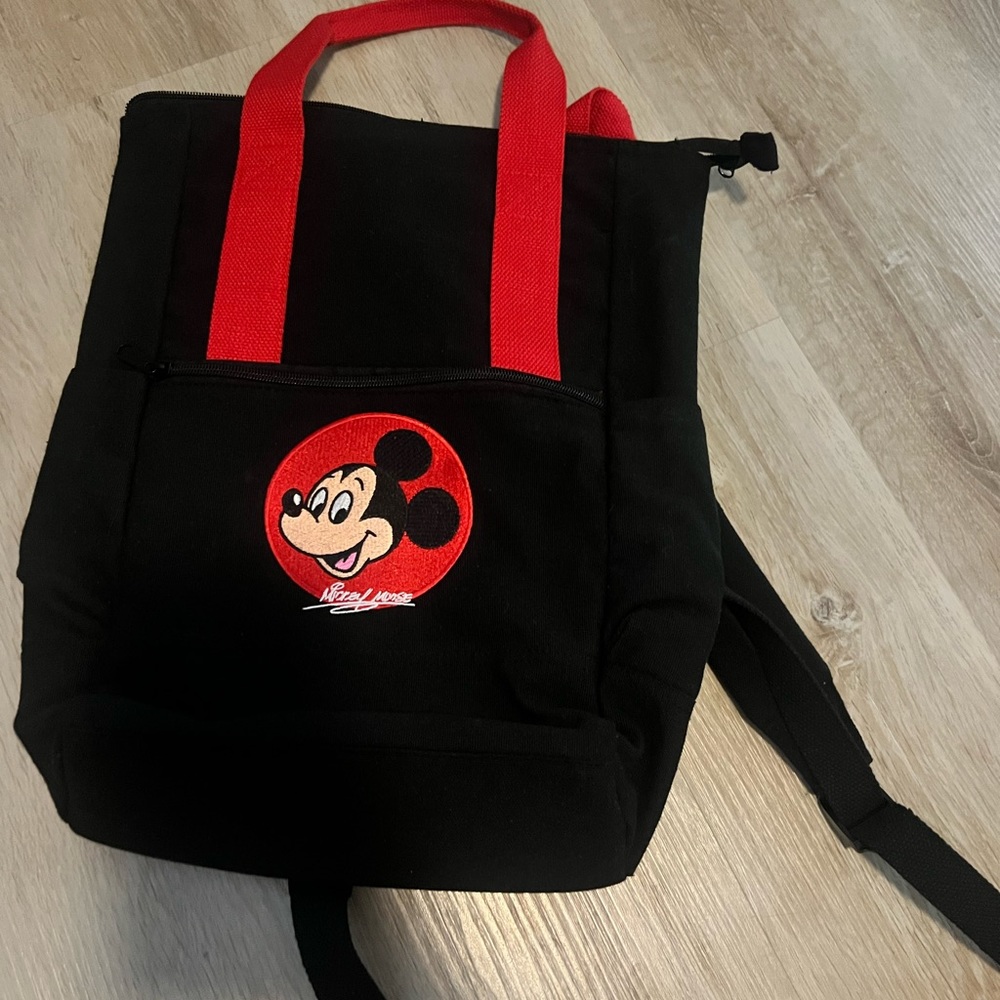 Mickey Mouse backpack